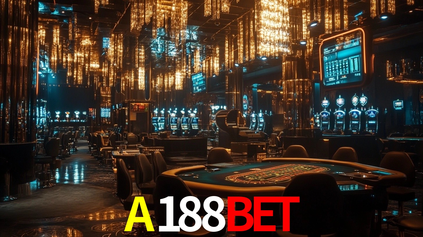 A188BET: Seu Cassino Premiado com Pagamentos Rápidos